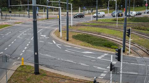 Wirtualny przelot nad obwodnicą śródmiejską