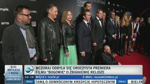 Uroczysta premiera filmu "Bogowie"