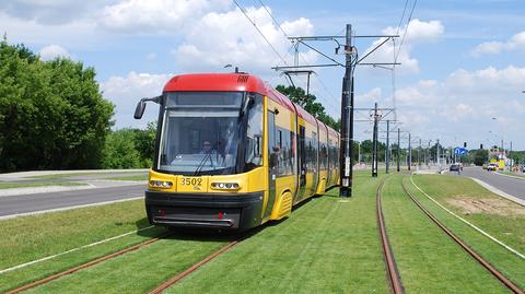 Trwają ostatnie prace przy budowie nowego odcinka tramwajowego na osiedle Winnica