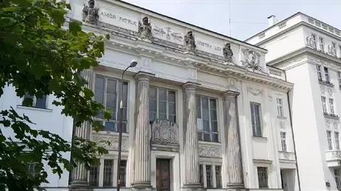 Budynek Biblioteki Ordynacji Krasińskich przy ulicy Okólnik 9