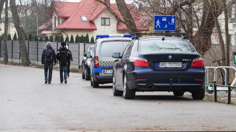 Interwencja straży miejskiej na Moczydłowskiej 