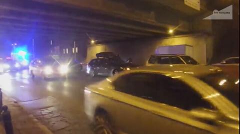 Wypadek pod mostem Ślasko-Dąbrowskim