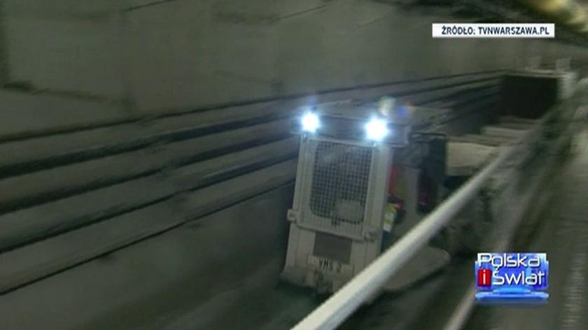 Błoto w tunelu
