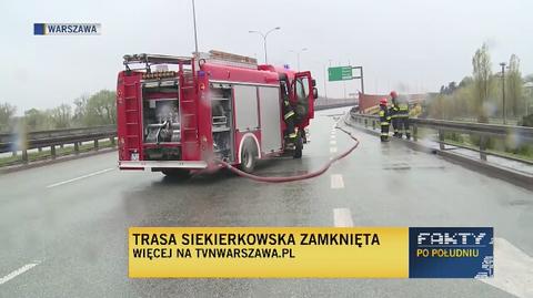 Relacja reportera tvnwarszawa.pl