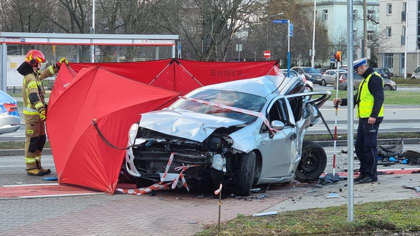 Warszawa Zderzenie Na Marywilskiej Jedna Osoba Zginęła Ranni Tvn Warszawa 6845