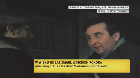 Nie żyje Wojciech Pokora