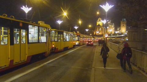 Problem z ruchem tramwajów