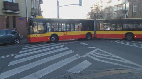Utrudnienia w związku z awarią autobusu na Pradze