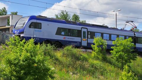 Śmiertelny wypadek na torach kolejowych na Żeraniu