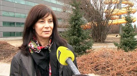 Ewa Wilczyńśka, dyrektor basenu