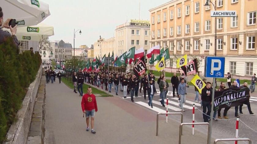 W sobotę trzy przemarsze