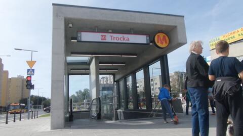 Stacja metra Trocka