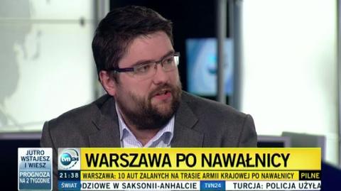 Mówi Jarosław Jóźwiak, wicedyrektor gabinetu prezydent Warszawy