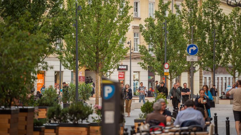"Plac Pięciu Rogów to początek zmian w centrum Warszawy"