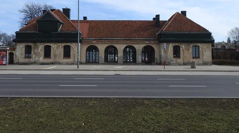 Budynek dawnego dworca Kolei Wilanowskiej zostanie wyremontowany