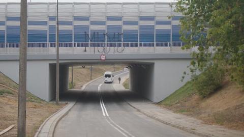 Tunel pod trasą AK otwarty