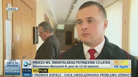 Proces ws. śmiertelnego potrącenia