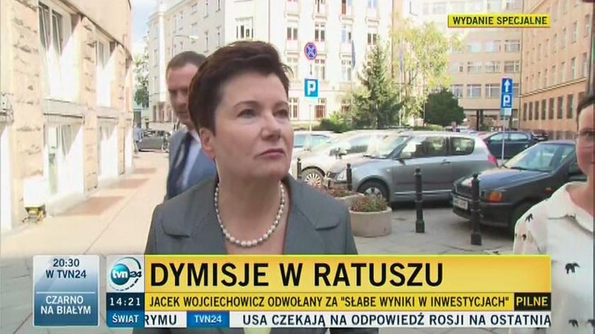 Prezydent Warszawy tłumaczy swoje decyzje