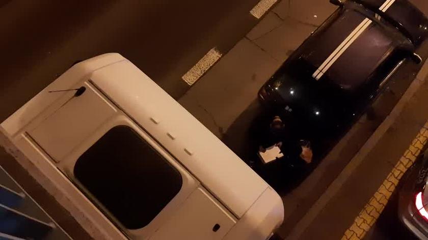 Kierowca został zatrzymany w alei Prymasa Tysiąclecia