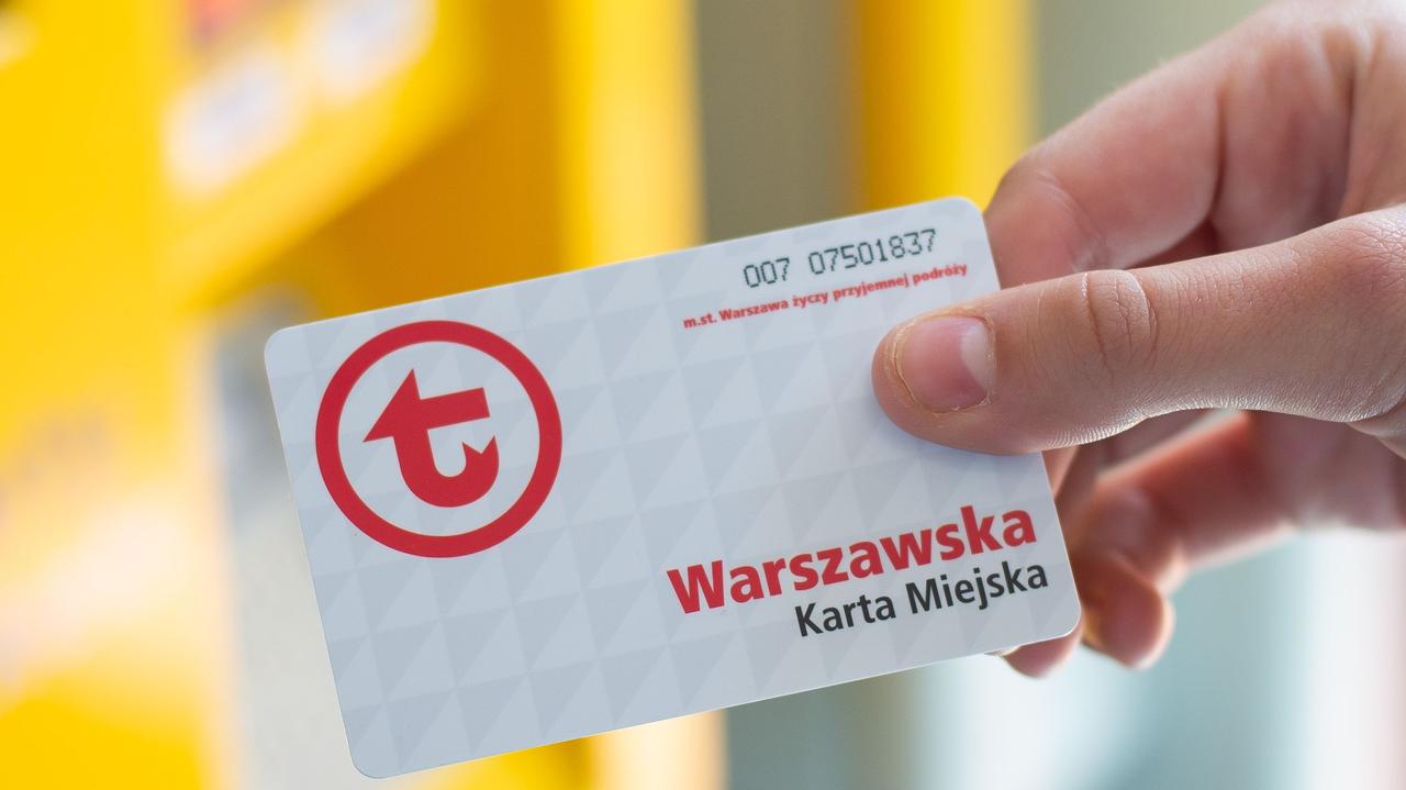 Warszawa. Karta miejska ZTM: e-hologram - jak przedÅ‚uÅ¼yÄ‡ [waÅ¼ny termin