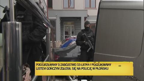 Sprawa zabójstwa w Płońsku