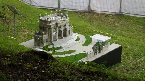 Miniatury w parku Sowińskiego 