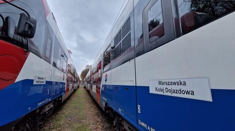 Strajk maszynistów WKD. Sytuacja w Podkowie Leśnej 