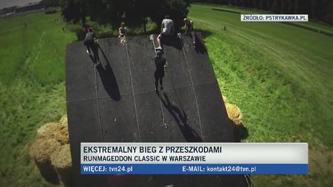 Ekstremalny bieg z przeszkodami