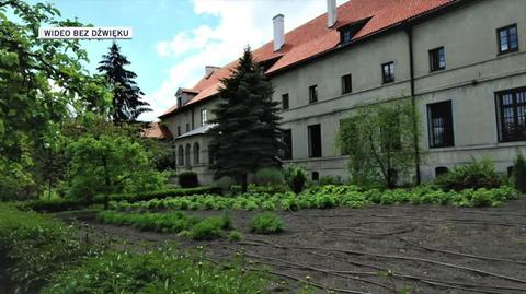 Ogrody klasztorne sióstr wizytek są zabytkiem