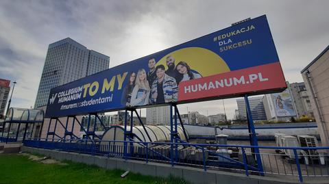 "Mamy dzwudziestu kilku absolwentów tej uczelni"