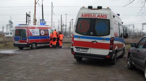 Tragiczny wypadek na torach w pobliżu Olszynki Grochowskiej