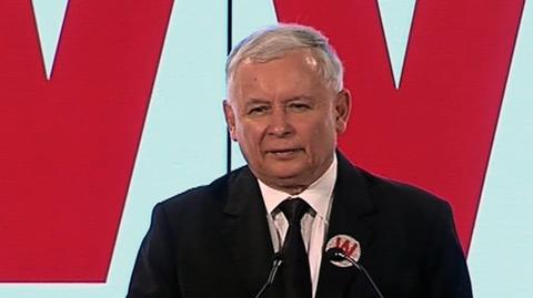 Mówi Jarosław Kaczyński, prezes Prawa i Sprawiedliwości