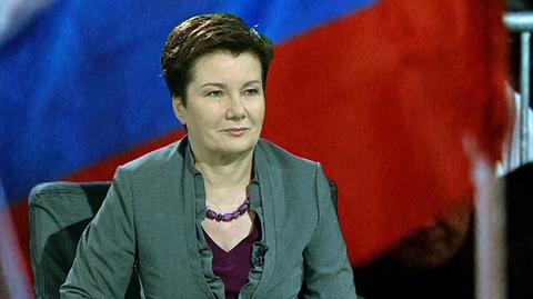 Hanna Gronkiewicz-Waltz, prezydent Warszawy