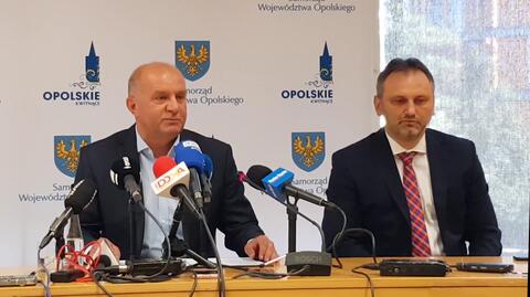 Andrzej Buła, marszałek województwa opolskiego, o śledztwie prokuratury