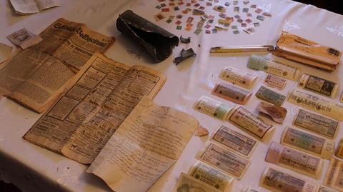 Dokumenty, monety, znaczki pocztowe czy gazety w kapsule czasu