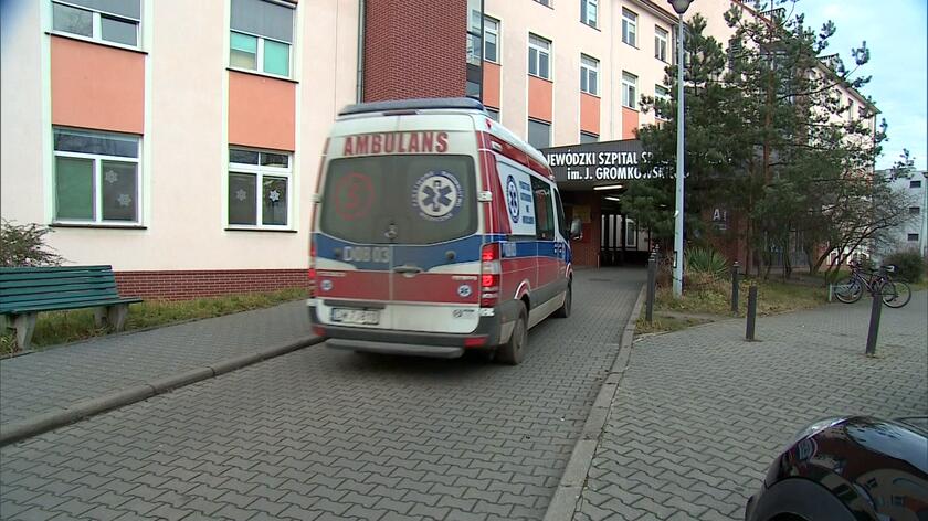 Dwie osoby zmarły we wrocławskim szpitalu