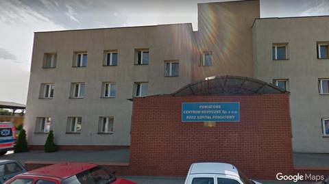 Szpital w Wieruszowie ma leczyć chorych na COVID-19
