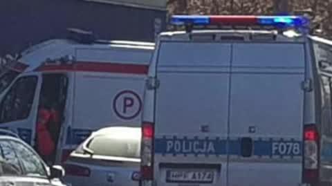 wypadek