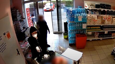 Napad z bronią w ręku na czeski sklep. Policja szuka kobiety