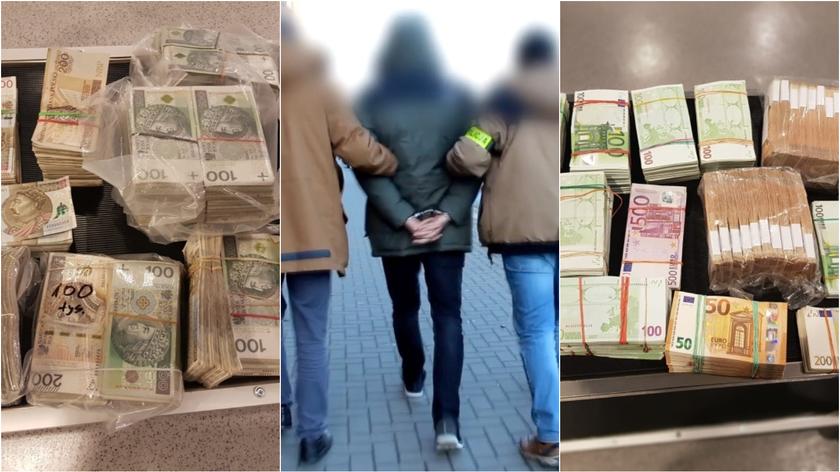 Oszuści mieli wzbogacić się o ponad 16 milionów złotych